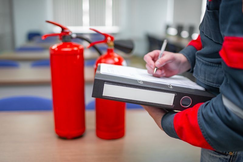 Il tecnico manutentore antincendio qualificato: compiti e responsabilità -  BibLus